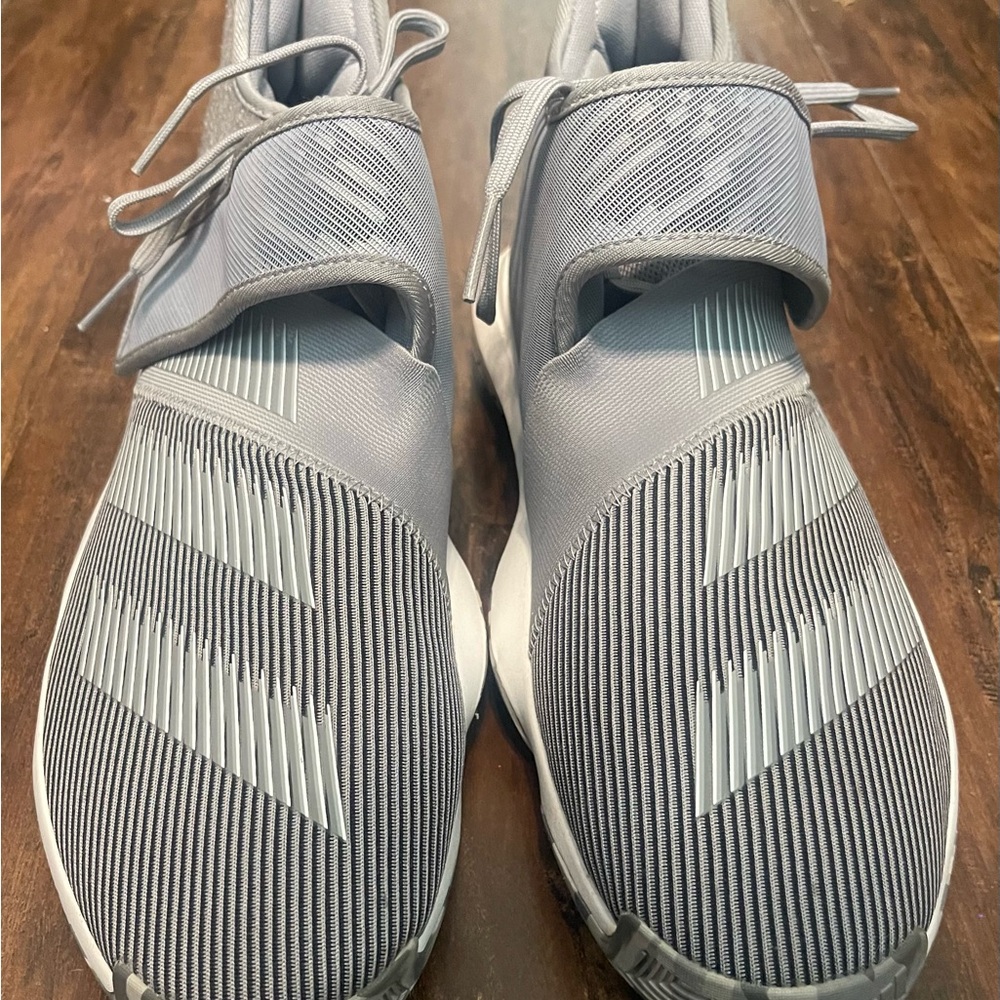 Gray Athletic Sneakers